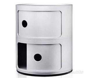 KARTELL COMPONIBILI 2 ELEMENTI  ARGENTO