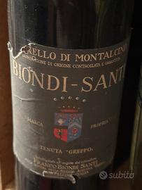 Brunello di Montalcino Riserva 1986 – Biondi-Santi