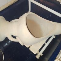 Anfora orizzontale in terracotta Lungh 60 largh 30