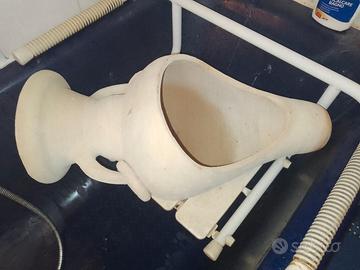 Anfora orizzontale in terracotta Lungh 60 largh 30