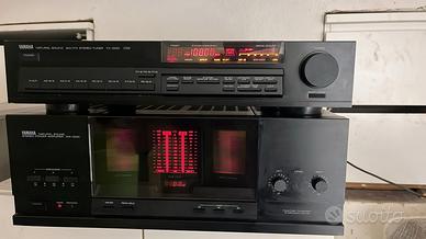 set completo COMPONENTI STEREO YAMAHA