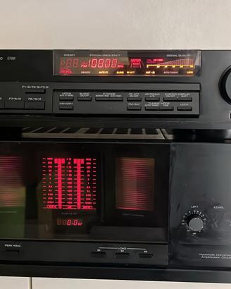 set completo COMPONENTI STEREO YAMAHA