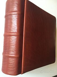 Album Fotografico Pelle Artigianale Nuovo