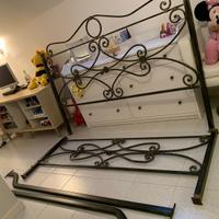 Letto ferro battuto