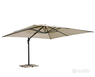 Ombrellone da giardino Danieli 3x3 mt. Usato poche
