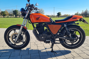 Cafe' Race Honda 500 anno 1984 unica