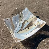 Piattino in vetro di Murano | 14 x 14 cm