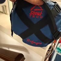 Scout Touch Rifugio Sacco a Pelo Blu