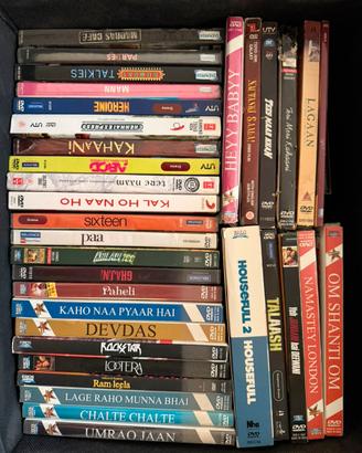 DVD BOLLYWOOD
