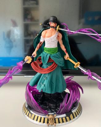 One piece action figure 21cm Roronaa Zoro
