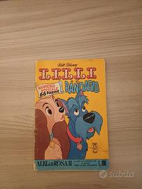 Lilli e il randagio fumetto anni '60