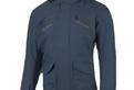 GIACCA MOTO MOORE MODELLO F4 BLU CON PROTEZIONI PR