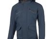 GIACCA MOTO MOORE MODELLO F4 BLU CON PROTEZIONI PR