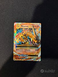 Mcharizard y ex full’art  evoluzioni 13 mint