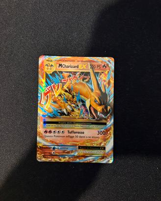 Mcharizard y ex full’art  evoluzioni 13 mint