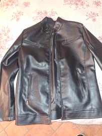 giacca in pelle