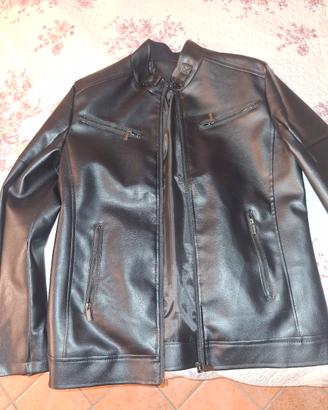 giacca in pelle