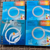 Lampade a neon 4pz
