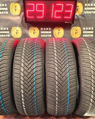 4 GOMME 185 55 15 CONTINENTAL 4 STAGIONI