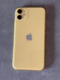 Iphone 11 128gb colore giallo.