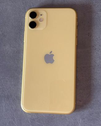 Iphone 11 128gb colore giallo.