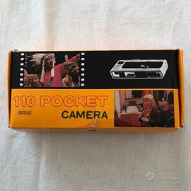 Pocket camera 110