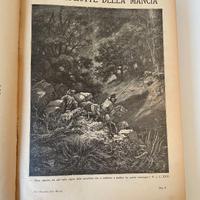 Libro "Don Chisciotte della Mancia" illustrato