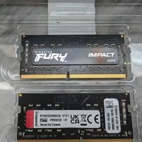 RAM 32gb ddr4 sodimm 2x16 3200mhz