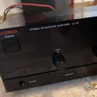 Luxman LV-110 – Amplificatore stereo Hi-Fi vintage