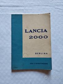 Lancia libretto uso e manutenzione 