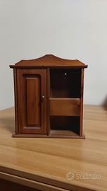 Cassette Portachiavi e Porta lettere in legno