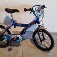 bici bimbo spiderman 