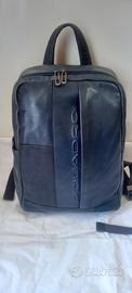 zaino piquadro blue in pelle 