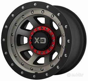 Cerchi XD XD137 FMJ JEEP Wrangler JK JL