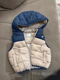 Giubbotto smanicato neonato prenatal