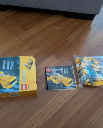 Lego taxi