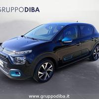 Citroën C3 2017 Benzina 1.2 puretech Shine s&...