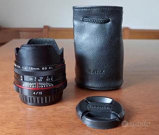 Pentax HD DA 15mm f/4 ED AL Limited