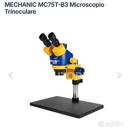 MECHANIC MC75T-B3 Microscopio Trinoculare iPhone