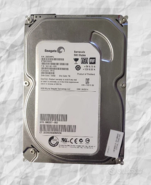 Hard Disk 500Gb