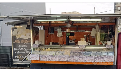 Autonegozio, camion, Formaggi, salumeria,panineria