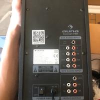 Impianto stereo NUOVO auna concept 720