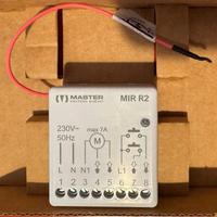 Master Mir r2 ricevitore motori tapparelle pergola