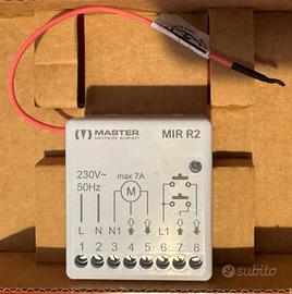 Master Mir r2 ricevitore motori tapparelle pergola