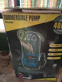 Pompa sommergibile per svuotare piscina