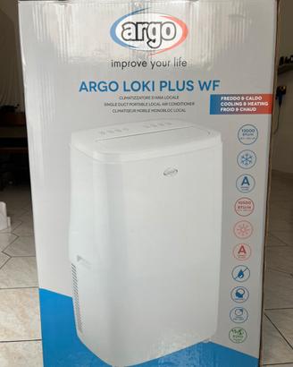 Climatizzatore portatile Argo