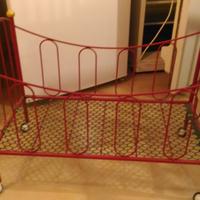 Lettino bambole anni 80