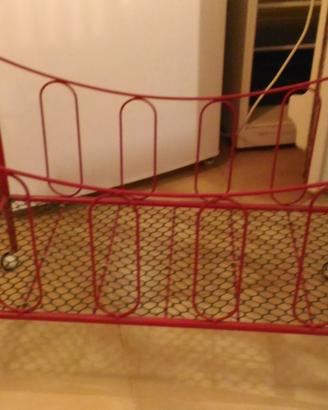 Lettino bambole anni 80