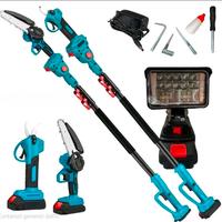 Kit Potatura 4 in 1 Cesoia Motosega 2 Batterie 48V