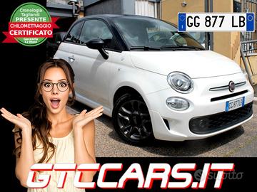 Fiat 500 1.0 Hybrid Hey Google 70cv IVA DEDUCIBILE